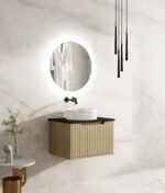 Rhea 600mm Wall Hung Vanity - Image 4