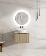 Rhea 600mm Wall Hung Vanity - Image 3