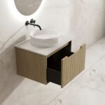 Rhea 600mm Wall Hung Vanity - Image 8