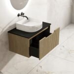 Rhea 750mm Wall Hung Vanity - Image 4