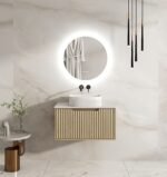 Rhea 750mm Wall Hung Vanity - Image 3