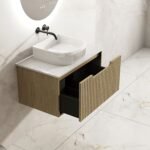 Rhea 750mm Wall Hung Vanity - Image 2