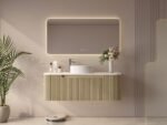 Rome 1200mm Single Bowl Wall Hung Vanity - Image 2