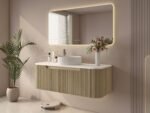 Rome 1200mm Single Bowl Wall Hung Vanity - Image 3