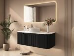 Rome 1200mm Single Bowl Wall Hung Vanity - Image 6