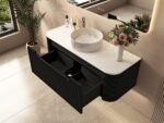 Rome 1200mm Single Bowl Wall Hung Vanity - Image 7
