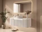 Rome 1200mm Single Bowl Wall Hung Vanity - Image 9
