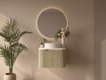 Rome 600mm Wall Hung Vanity - Image 2