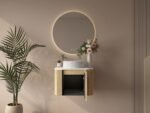 Rome 600mm Wall Hung Vanity - Image 4