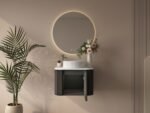 Rome 600mm Wall Hung Vanity - Image 8
