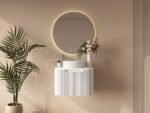 Rome 600mm Wall Hung Vanity - Image 10