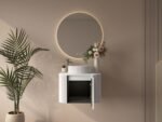 Rome 600mm Wall Hung Vanity - Image 12