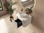 Rome 600mm Wall Hung Vanity - Image 13