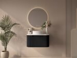 Rome 750mm Wall Hung Vanity - Image 4