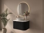 Rome 750mm Wall Hung Vanity - Image 5