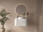 Rome 750mm Wall Hung Vanity - Image 7