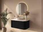 Rome 900mm Wall Hung Vanity - Image 3