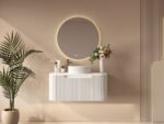 Rome 900mm Wall Hung Vanity - Image 5
