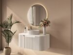Rome 900mm Wall Hung Vanity - Image 6