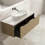 Rhea 1200mm Wall Hung Vanity - Image 2