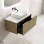 Rhea 900mm Wall Hung Vanity - Image 3