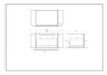 Rome 900mm Wall Hung Vanity - Image 8