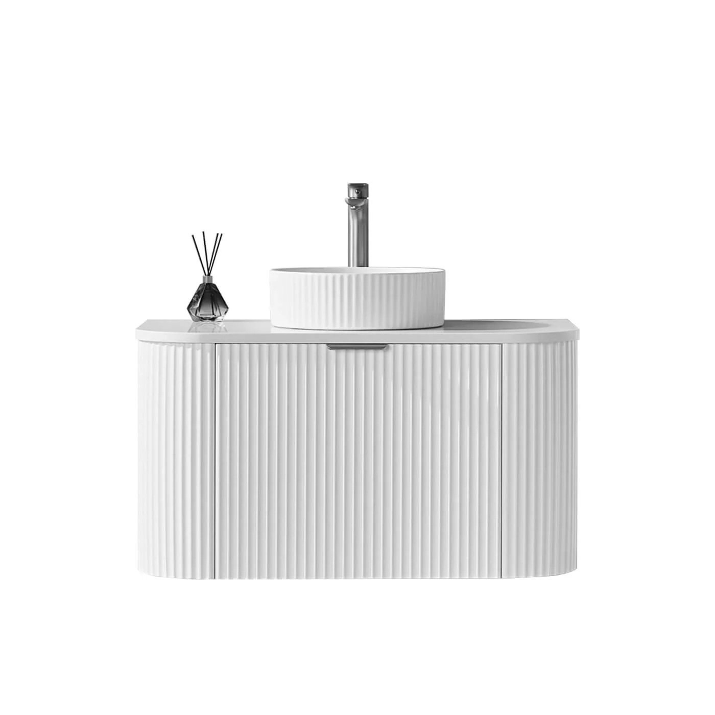 Untitled4 Avalon Curve 750mm Wall Hung Vanity - Image 1