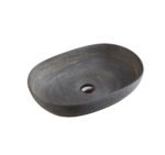 Counter-top oval Natura Oak basin (585x400)