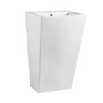 Free-standing rectangular basin (510x460)