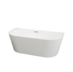 Back to Wall Freestanding Bath 1500mm/1700mm