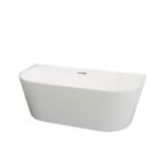 Back to Wall Freestanding Bath 1500mm/1700mm