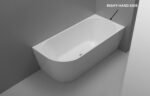 Elivia Corner Freestanding Bath 1500m/1700mm - Image 3