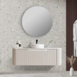 Rome 1200mm Single Bowl Wall Hung Vanity