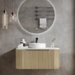 Rome 900mm Wall Hung Vanity