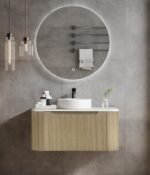 Rome 900mm Wall Hung Vanity