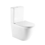 Hani Back-To-Wall Toilet Suite - Image 4