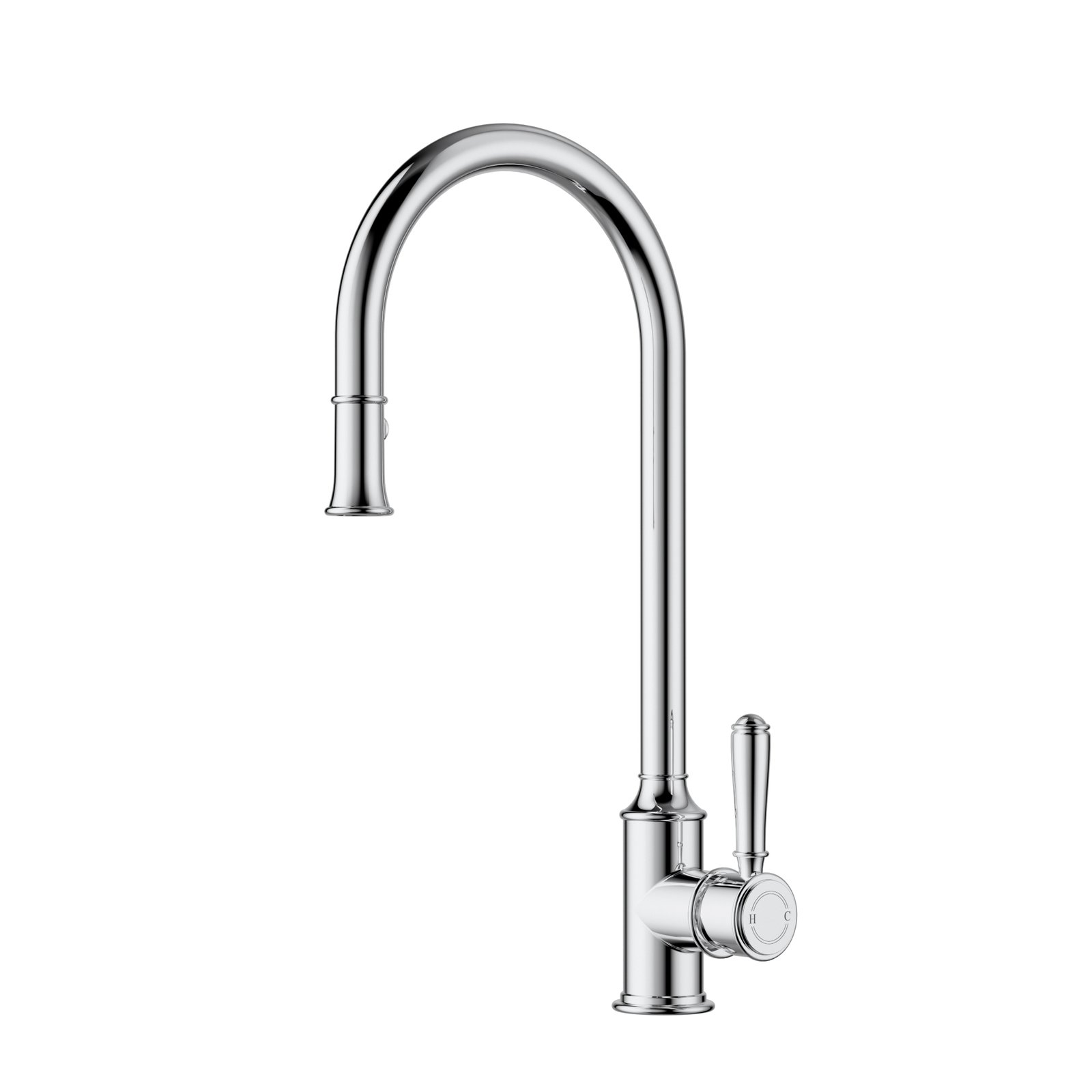 hyb868-103+chrome Clasico Sink Mixer Pull-Out - Image 1