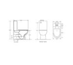 Moi Back-to-Wall Toilet Suite - Image 7