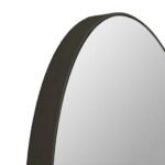 Round Black Framed Mirror - Image 3