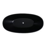 Oval Egg Shape Freestanding Bath 1500m/1700mm - Image 4