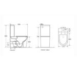 Walton Back-to-Wall Toilet Suite - Image 8