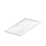 Archi Lux Carrara marble effect Slate Stone Resin Rectangular Shower Base - Image 5