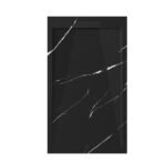Archi Lux Nero marquina marble effect Slate Stone Resin Rectangular Shower Base