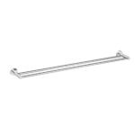 Slimline SS304 Towel Rail Double 900mm