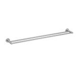 Slimline SS304 Towel Rail Double 900mm - Image 3
