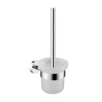 Slimline SS304 Toilet Brush Set