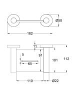 Slimline SS304 Soap Dish Metal - Image 2