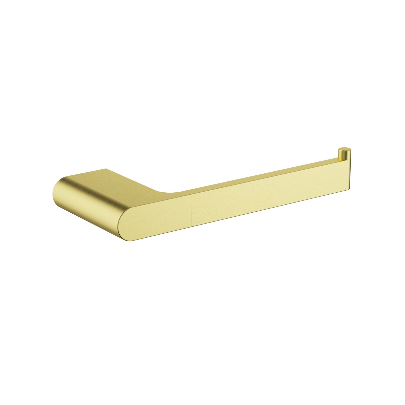 5304-bg+brushed gold Camden Toilet Roll Holder - Image 1