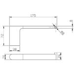 Camden Toilet Roll Holder - Image 7