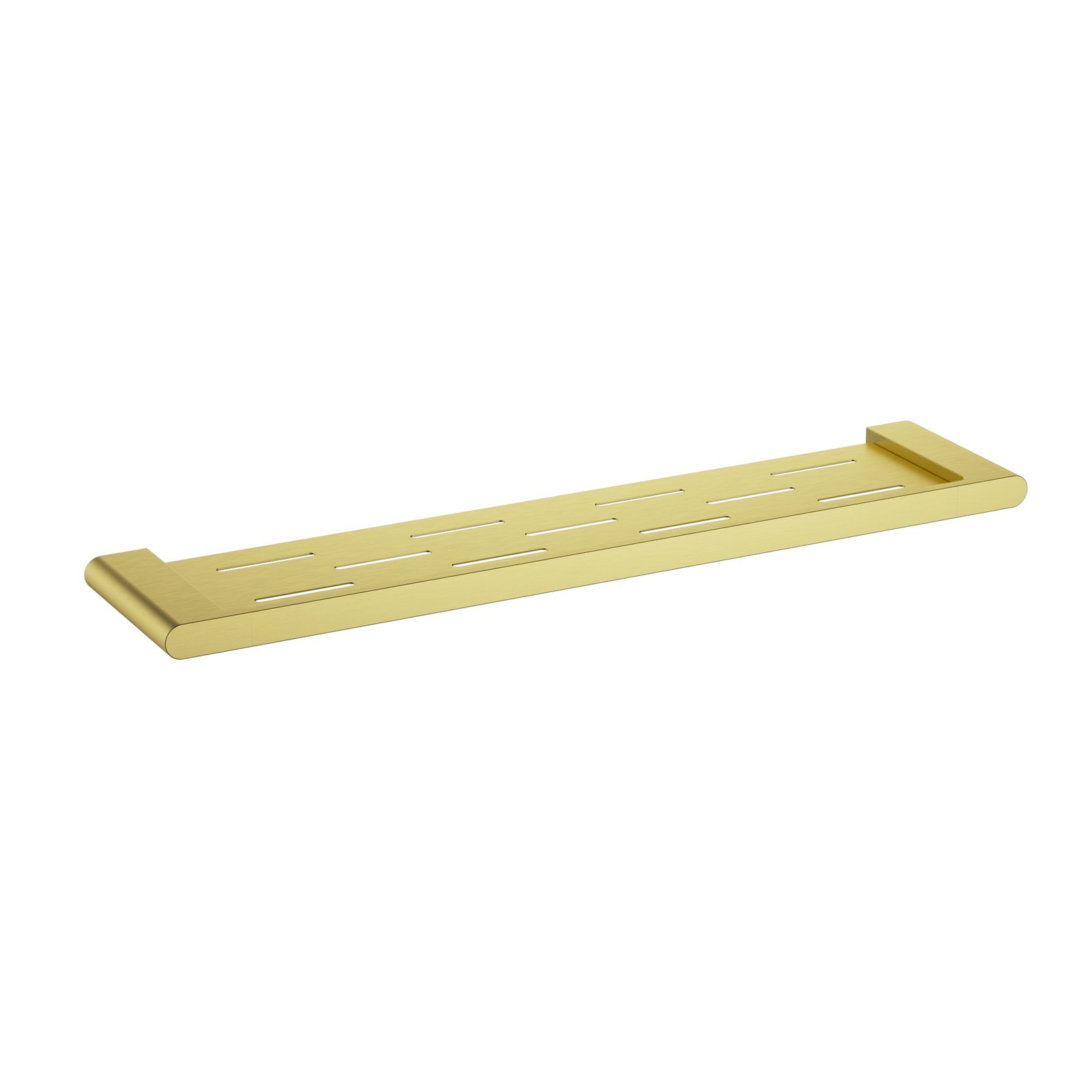 5309-1-bg+brushed gold Camden Shelf Metal - Image 1
